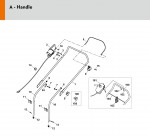 Stihl ME 450 M Lawn Mower Spare Parts